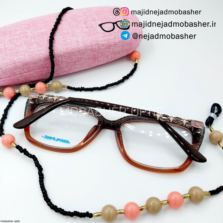 عینک طبی زنانه مارک آلپاین