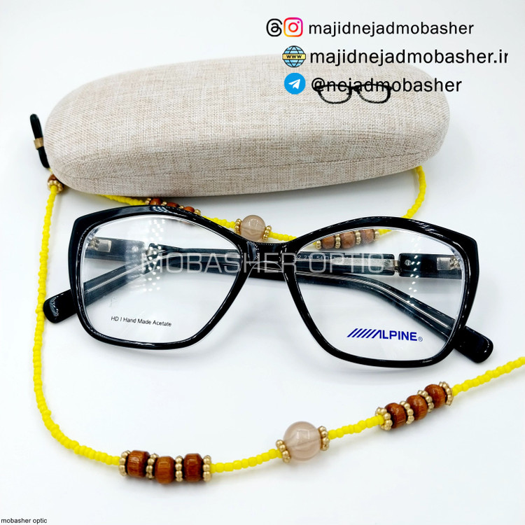عینک طبی زنانه مارک آلپاین