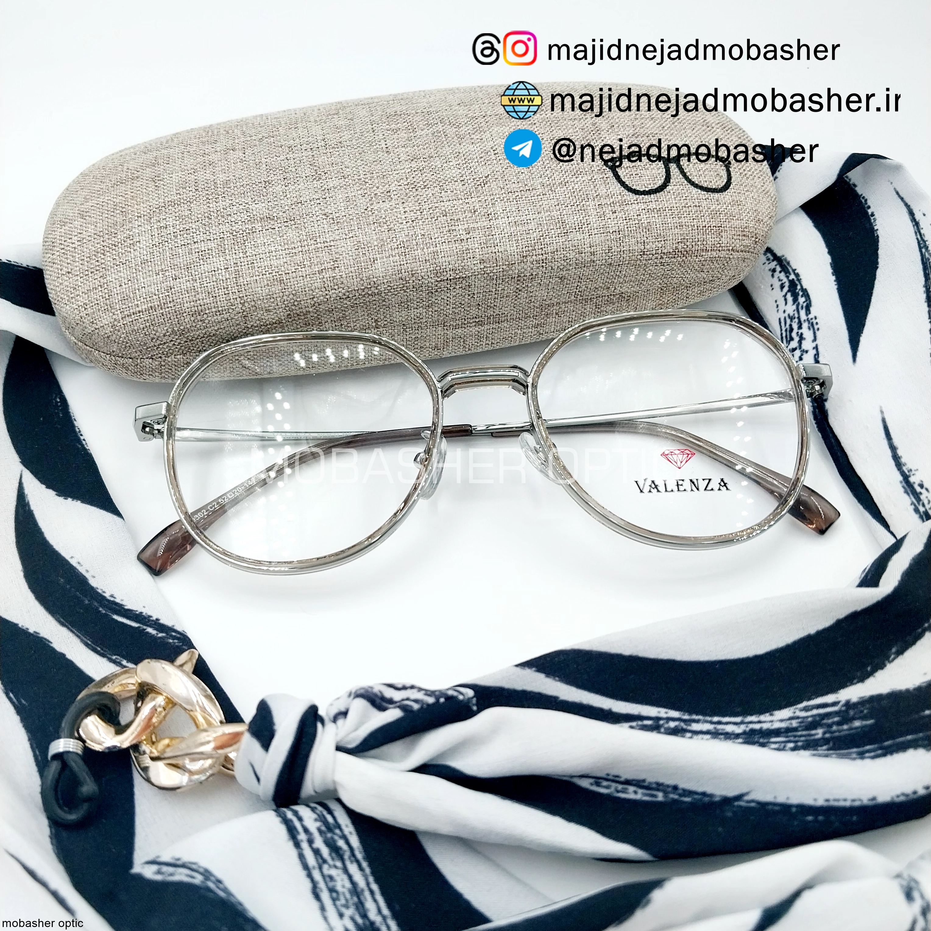 عینک طبی اسپرت مارک والنزا