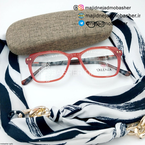 عینک طبی زنانه و دخترانه مارک والنزا
