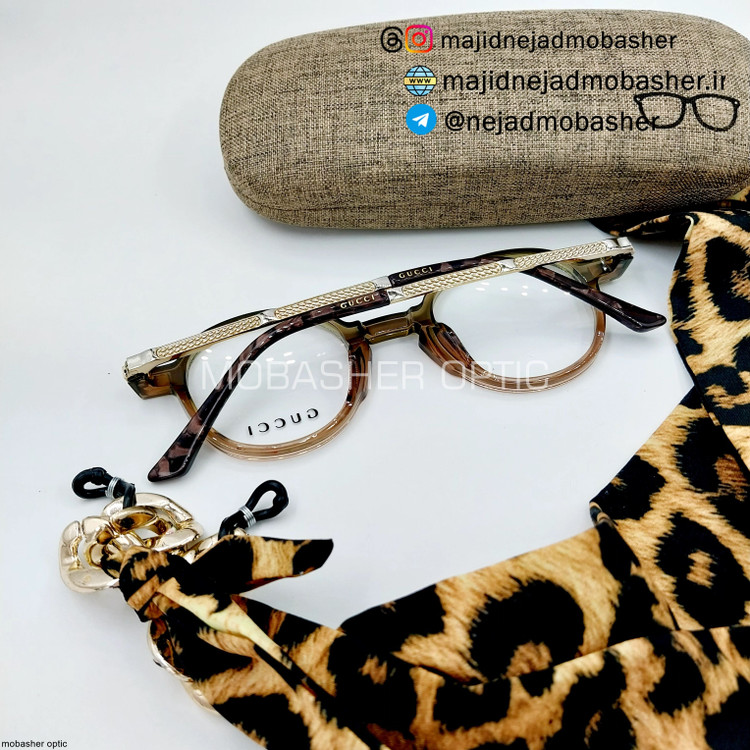 عینک طبی اسپرت گوچی - Gucci