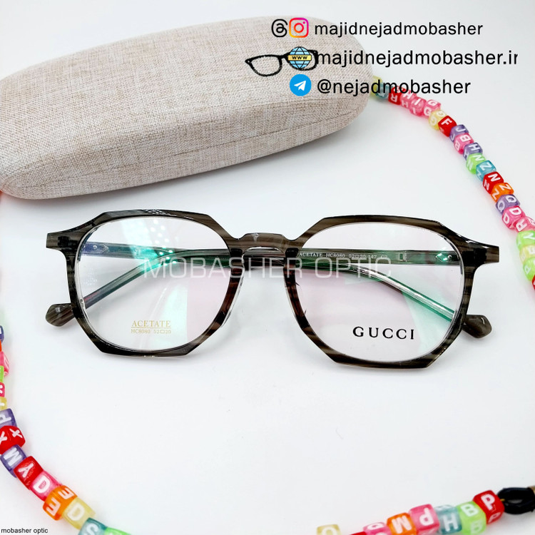 عینک طبی اسپرت گوچی - Gucci