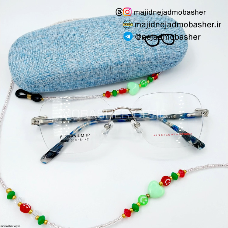 عینک طبی اسپرت مارک ناینتین استریت