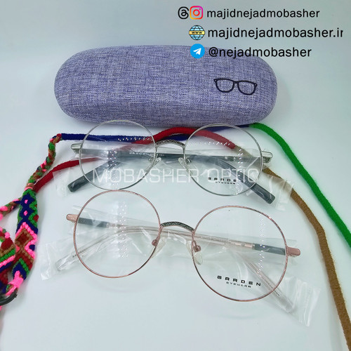 عینک طبی زنانه و دخترانه مارک گاردن