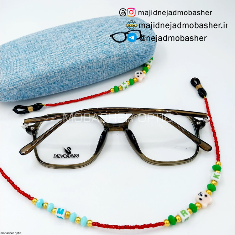 عینک طبی اسپرت مارک سواروسکی