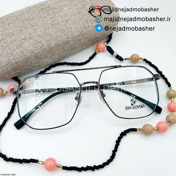 عینک طبی مردانه مارک سواروسکی