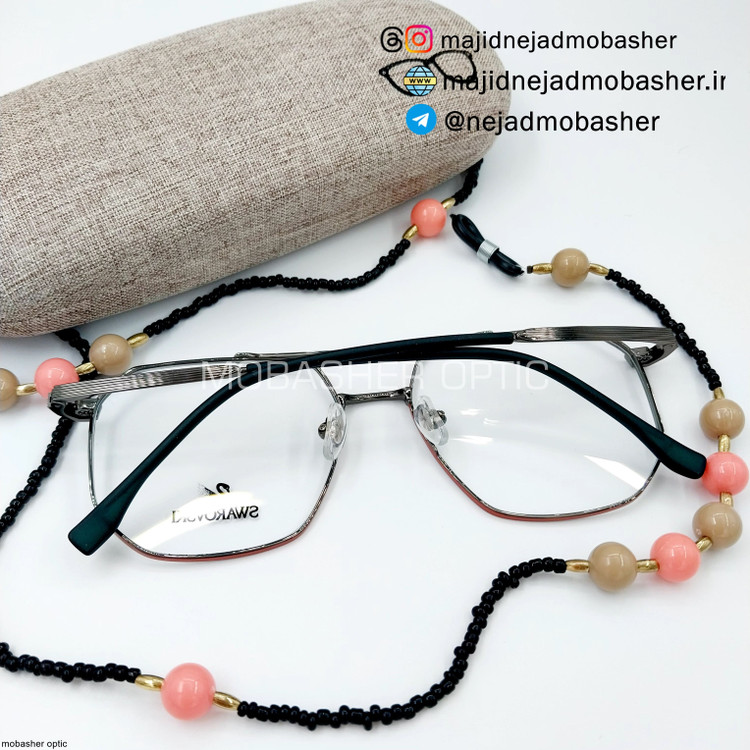 عینک طبی مردانه مارک سواروسکی