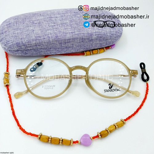 عینک طبی مارک سواروسکی
