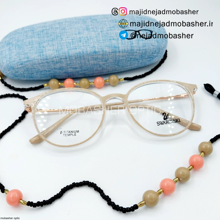 عینک طبی اسپرت مارک سواروسکی
