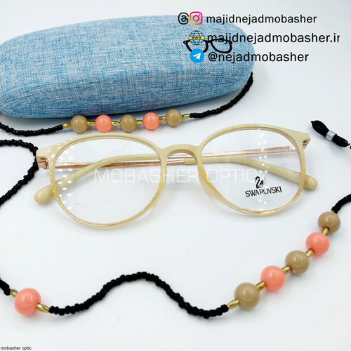 عینک طبی زنانه و دخترانه مارک سواروسکی