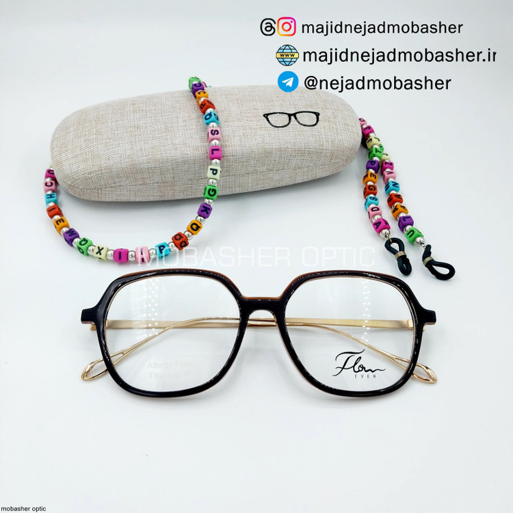 عینک طبی اسپرت مارک فلاور