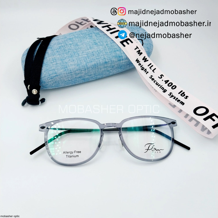 عینک طبی اسپرت مارک فلاور