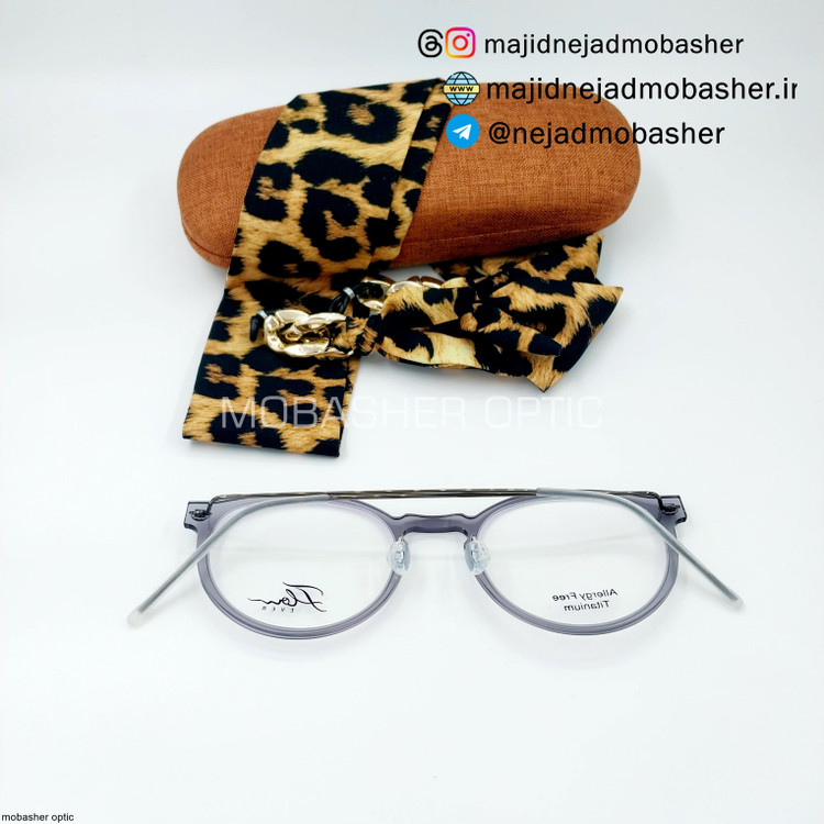 عینک طبی اسپرت مارک فلاور