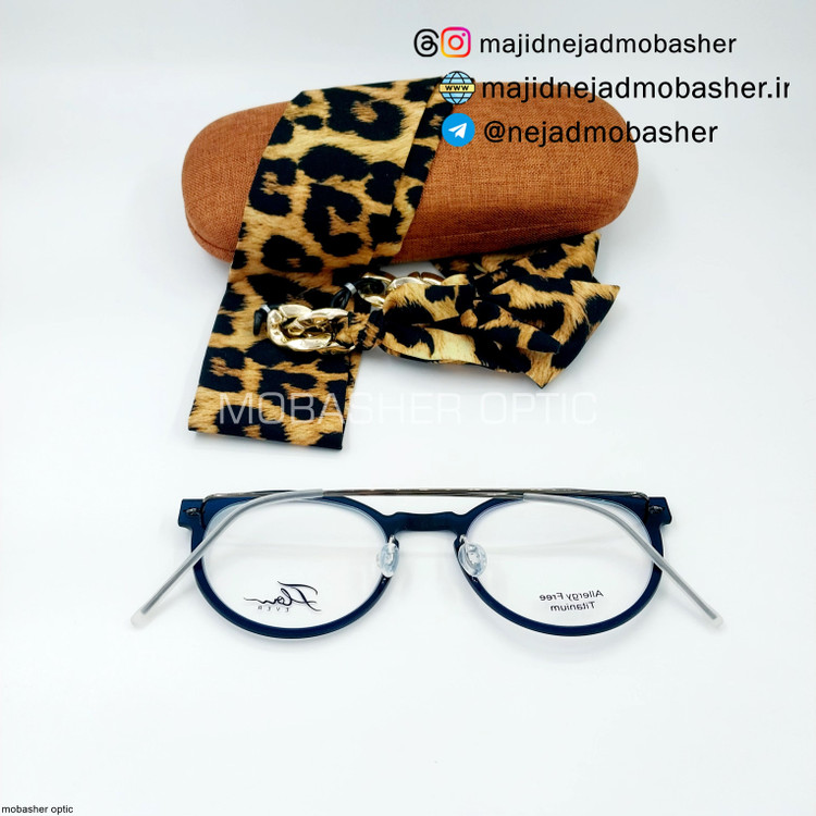 عینک طبی اسپرت مارک فلاور