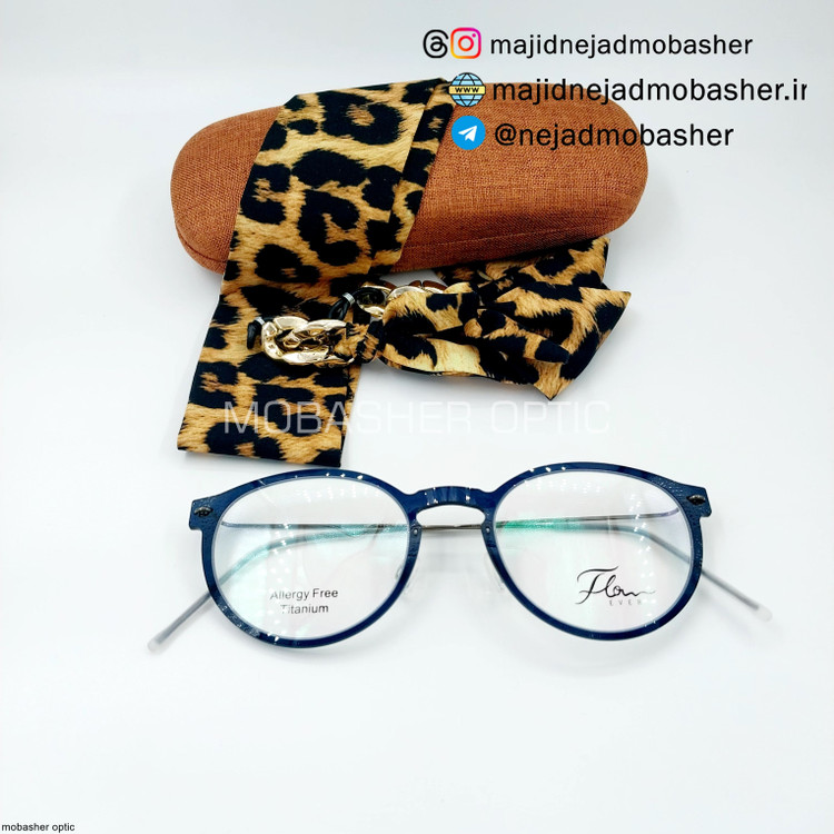 عینک طبی اسپرت مارک فلاور
