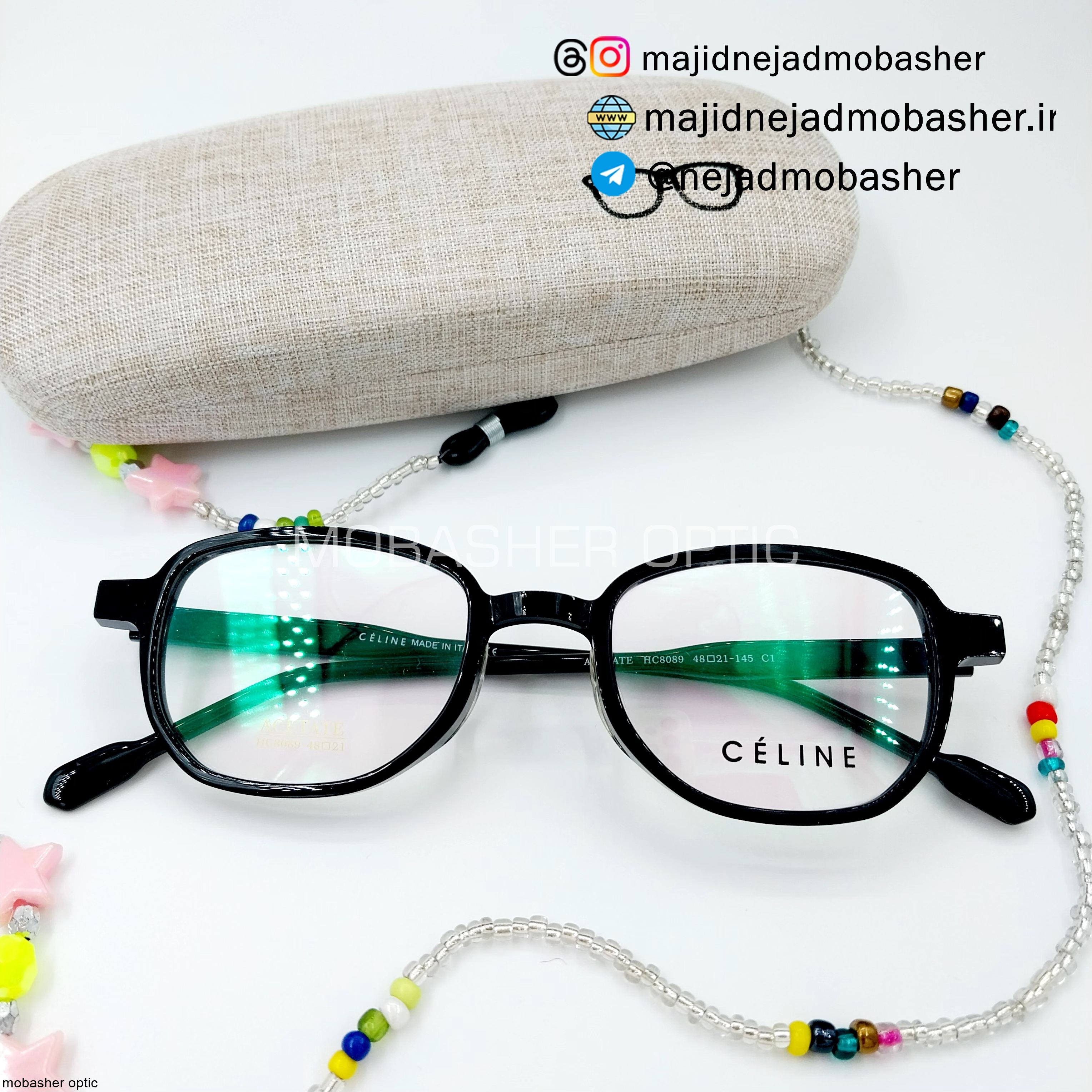عینک طبی اسپرت مارک سلین