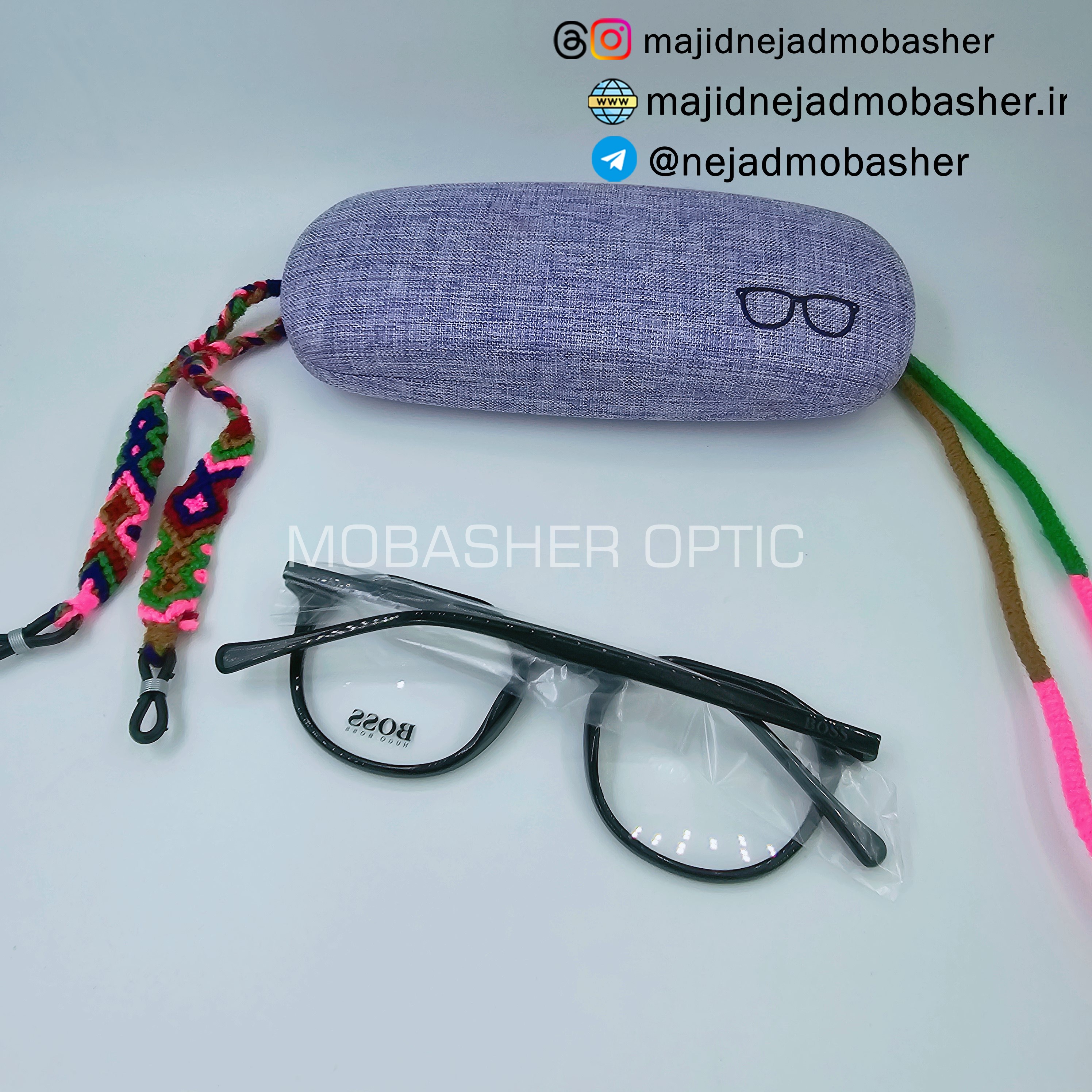 عینک طبی اسپرت مارک بوس