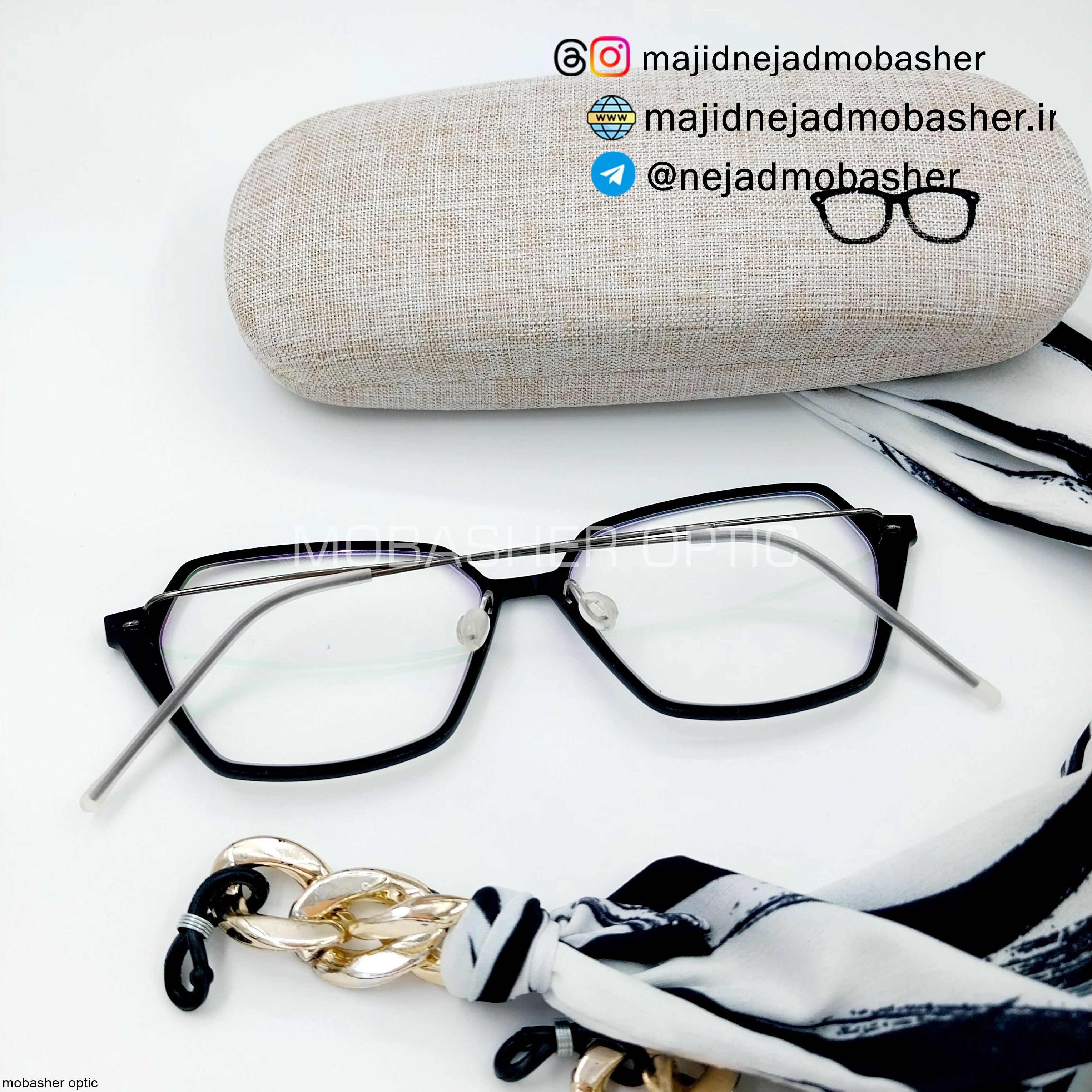 عینک طبی اسپرت مارک لیندبرگ
