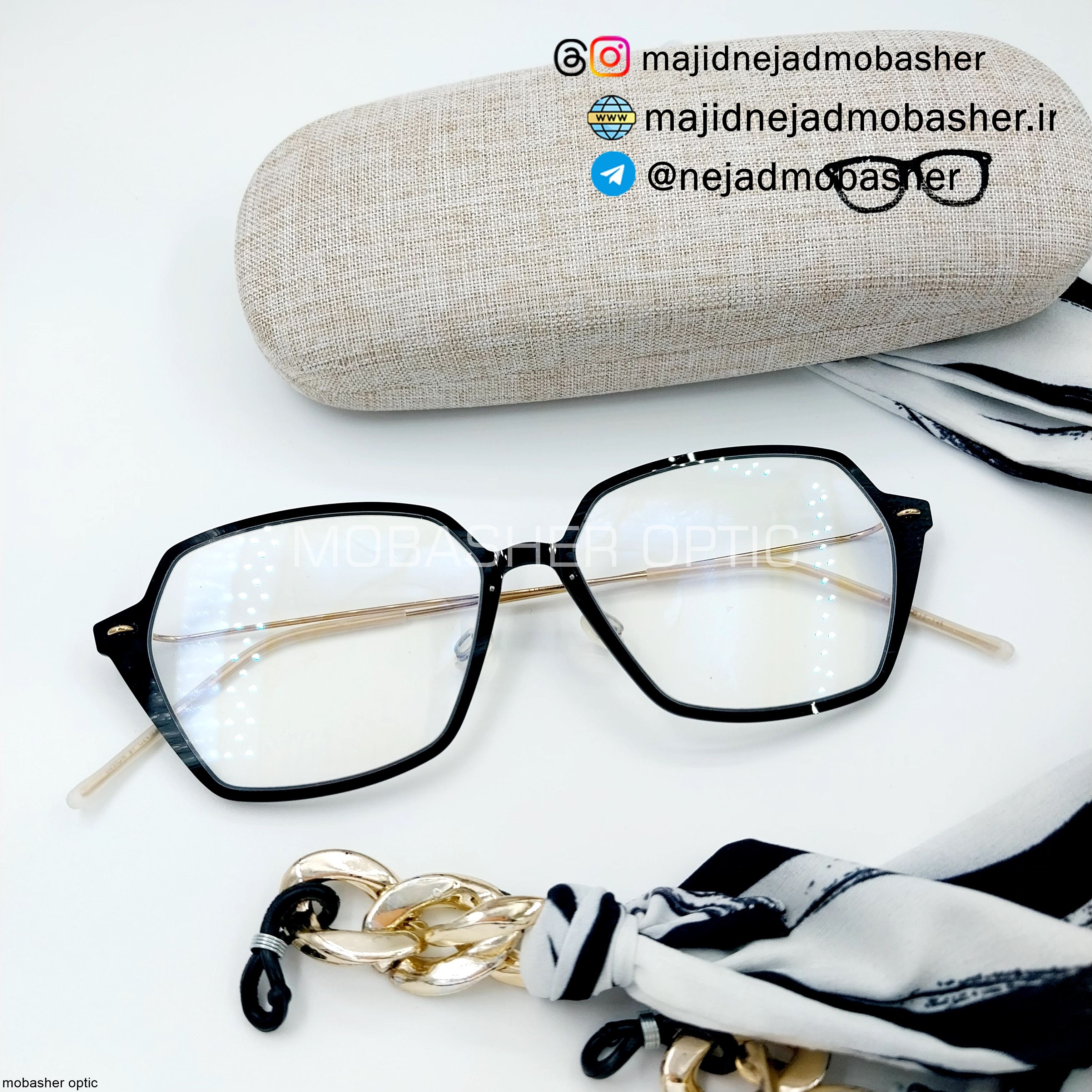 عینک طبی اسپرت مارک لیندبرگ